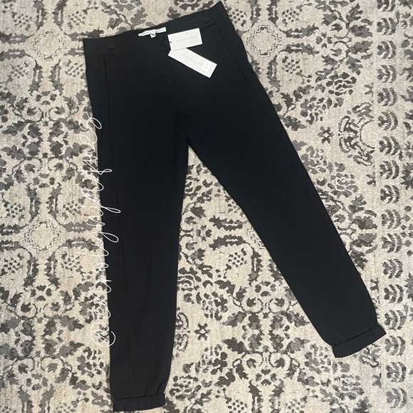 Veronica Beard Twig Tuxedo Trouser - Picture 4 of 9